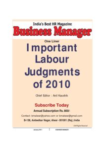 Imp. Labour Judgments- 2010